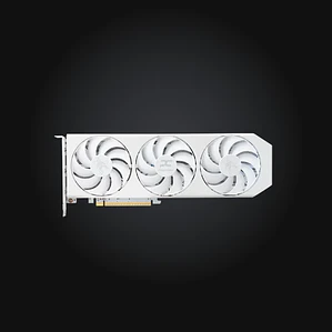 PowerColor Hellhound Spectral White Radeon RX 9060 XT 16GB