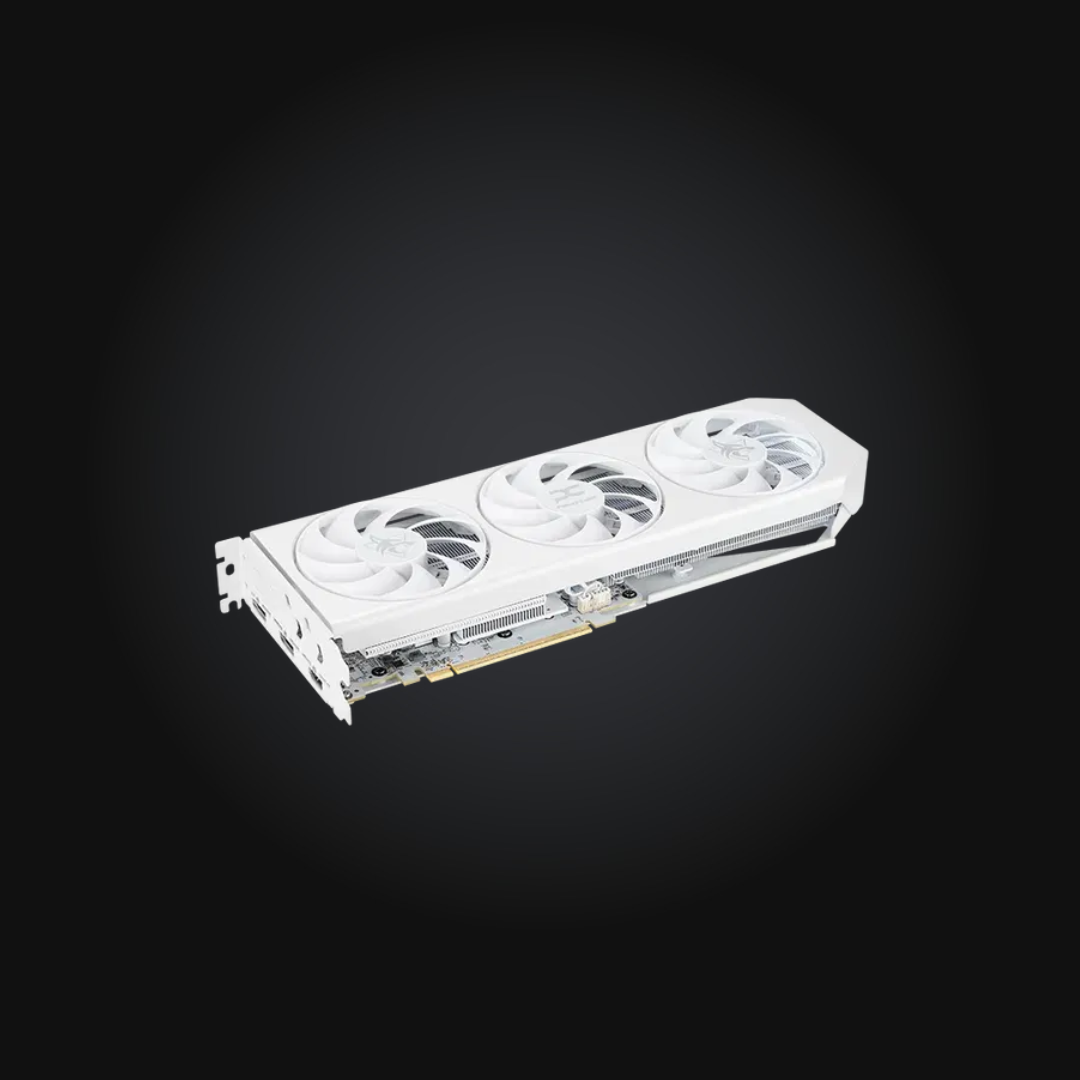 PowerColor Hellhound Spectral White Radeon RX 9060 XT 16GB 5
