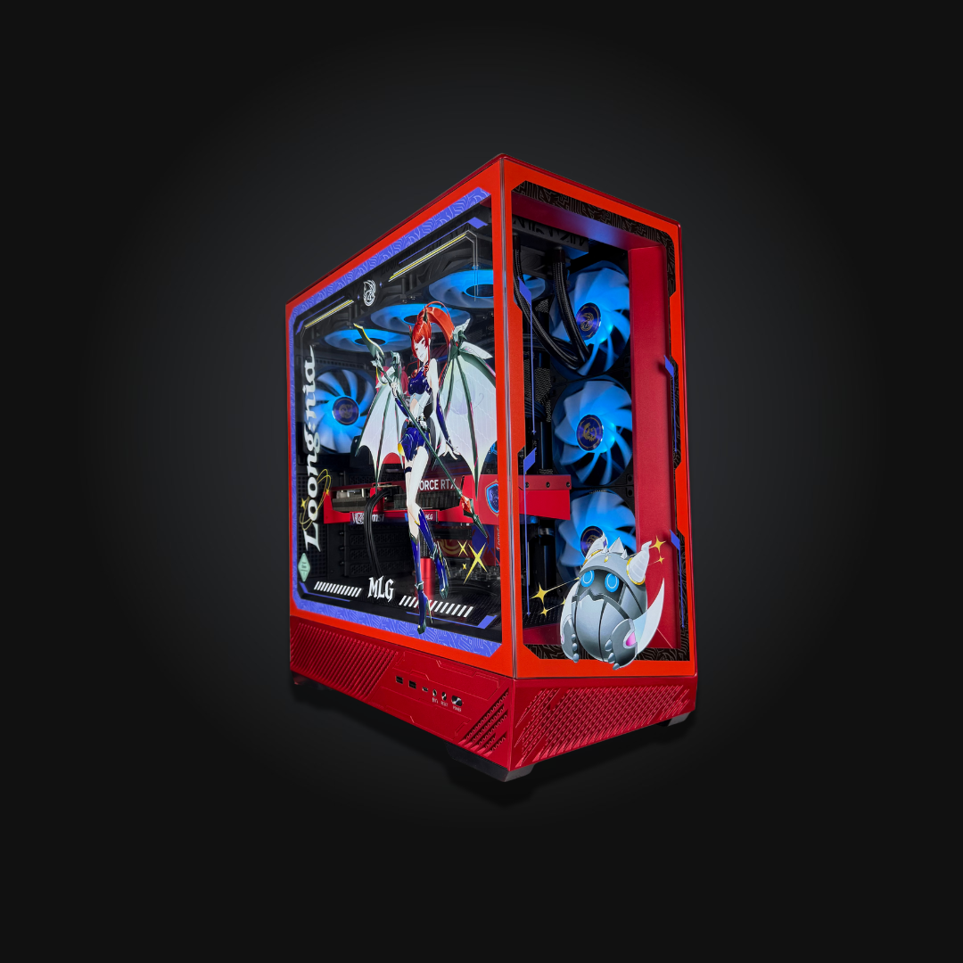 PC Gamer MSI MLG Edition  Ryzen 7  | RTX 5070 Ti  16GB  3