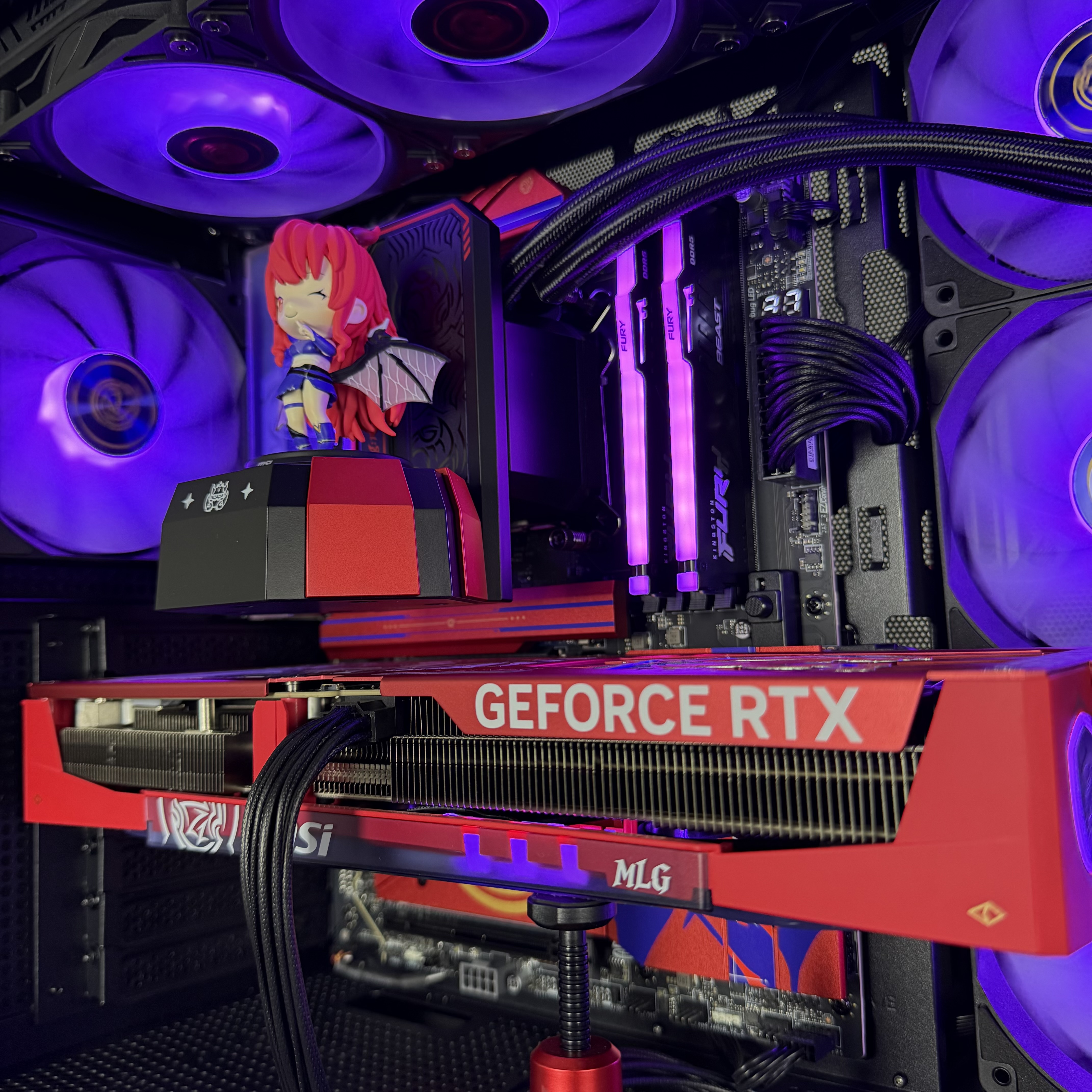PC Gamer MSI MLG Edition  Ryzen 7  | RTX 5070 Ti  16GB  5