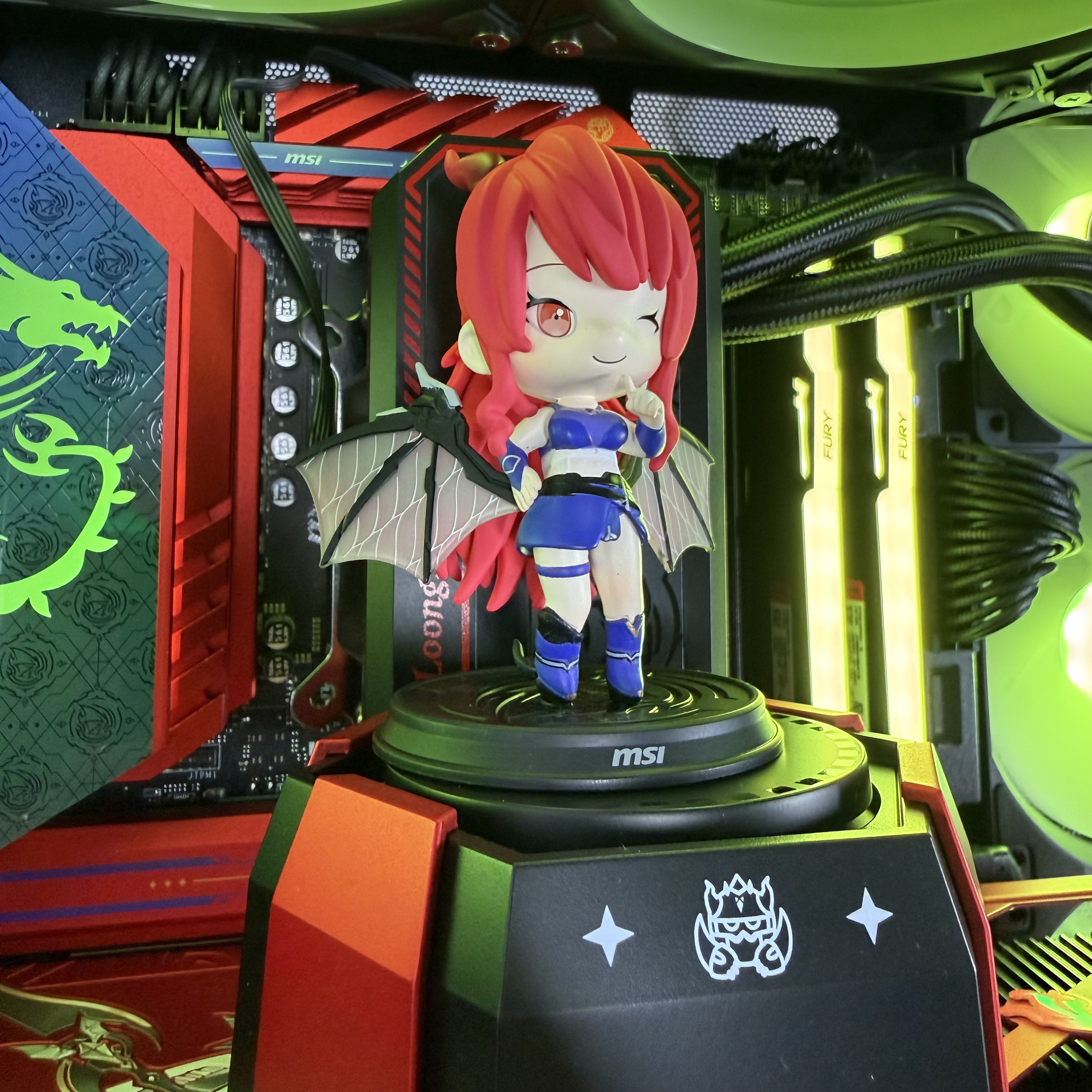 PC Gamer MSI MLG Edition  Ryzen 7  | RTX 5070 Ti  16GB  6