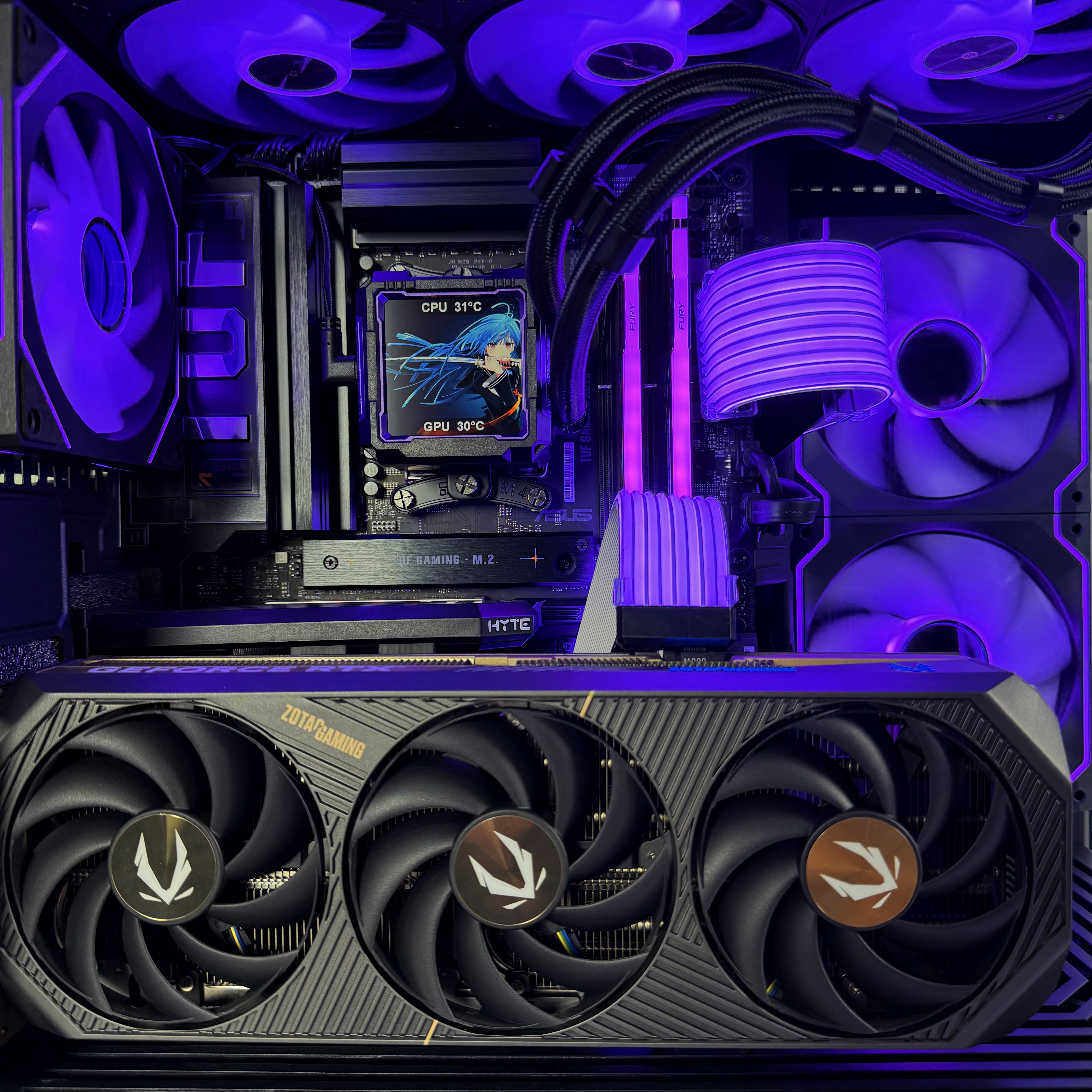 PC Gamer  RTX 5080 | Ryzen Serie 9000 3