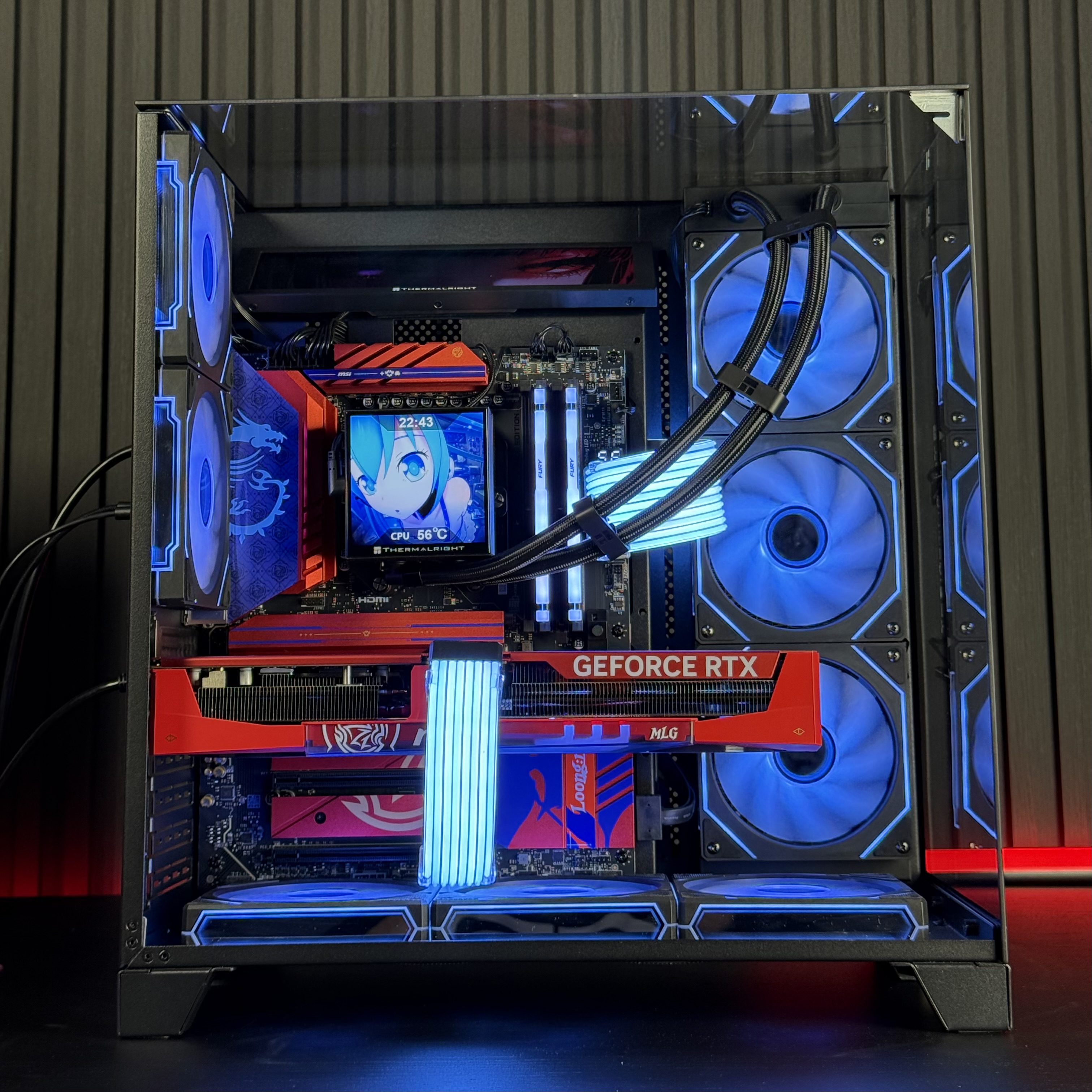 PC Gamer RTX 5070 Ti  | Ryzen 7  4