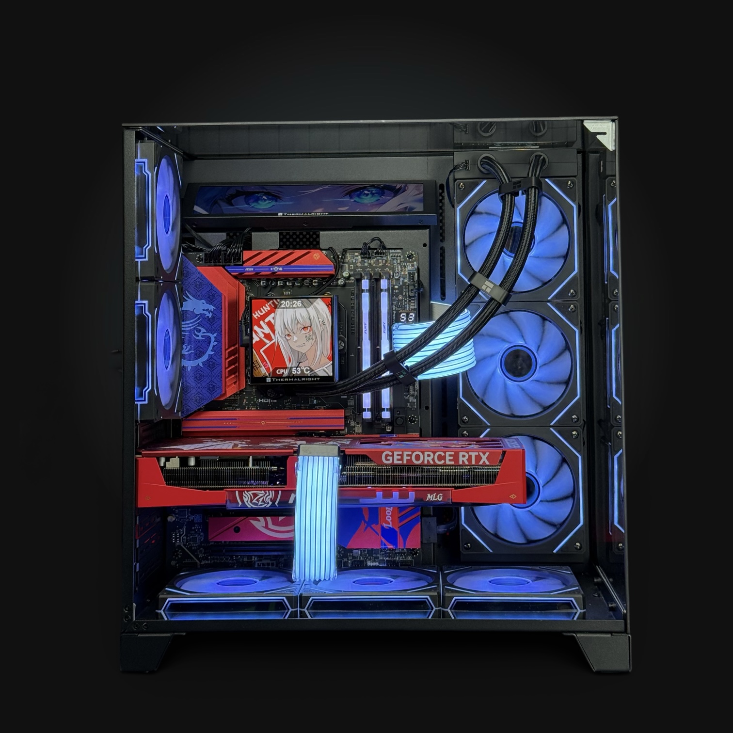 PC Gamer RTX 5070 Ti  | Ryzen 7  1