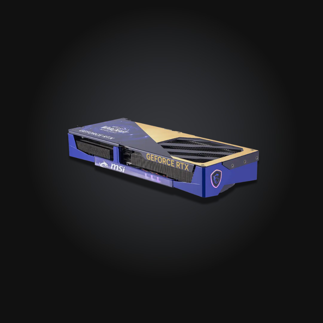 MSI GeForce RTX 5070 12G World of Warcraft MIDNIGHT VOID EDITION OC 3