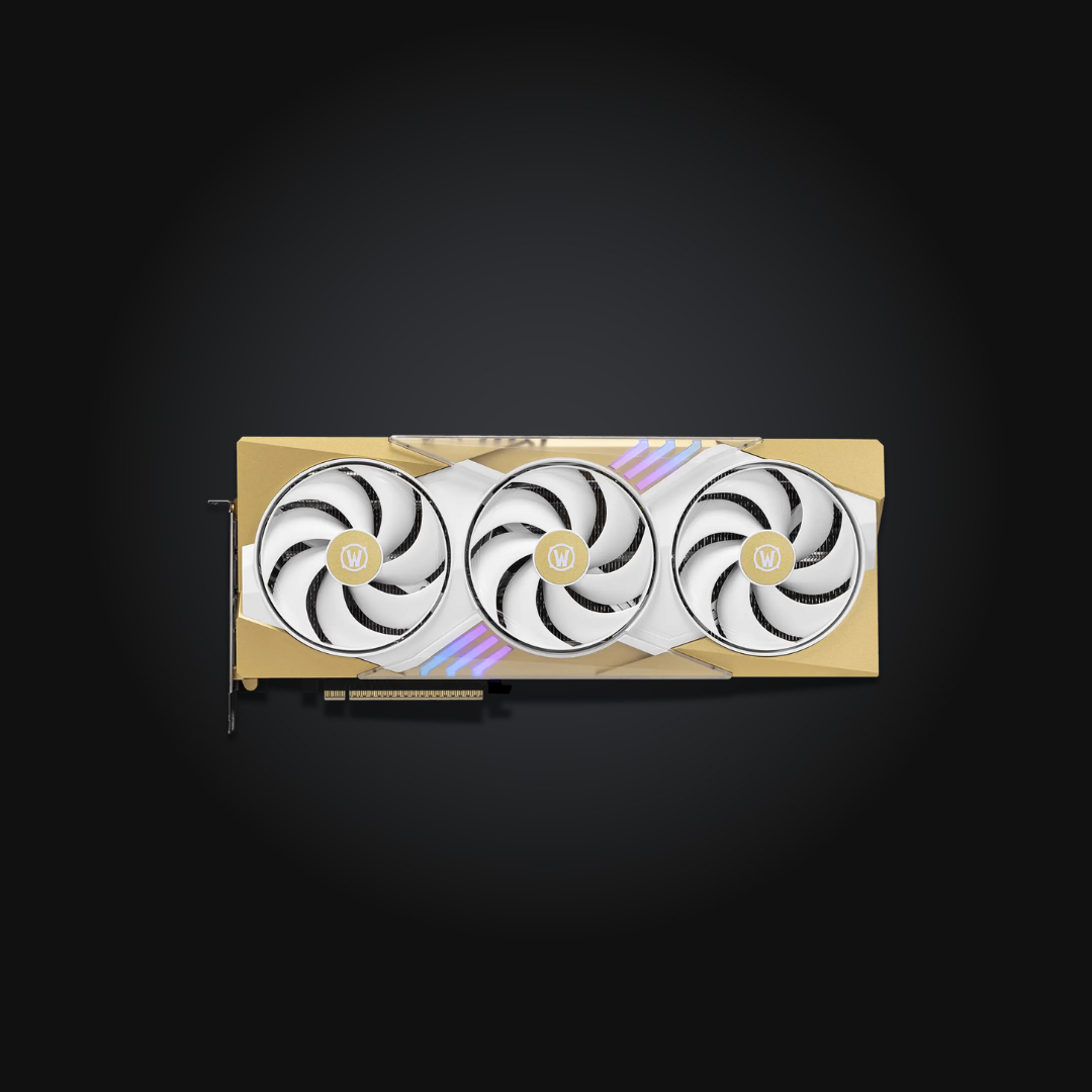 MSI GeForce RTX 5070 12G World of Warcraft® MIDNIGHT LIGHT EDITION OC 2