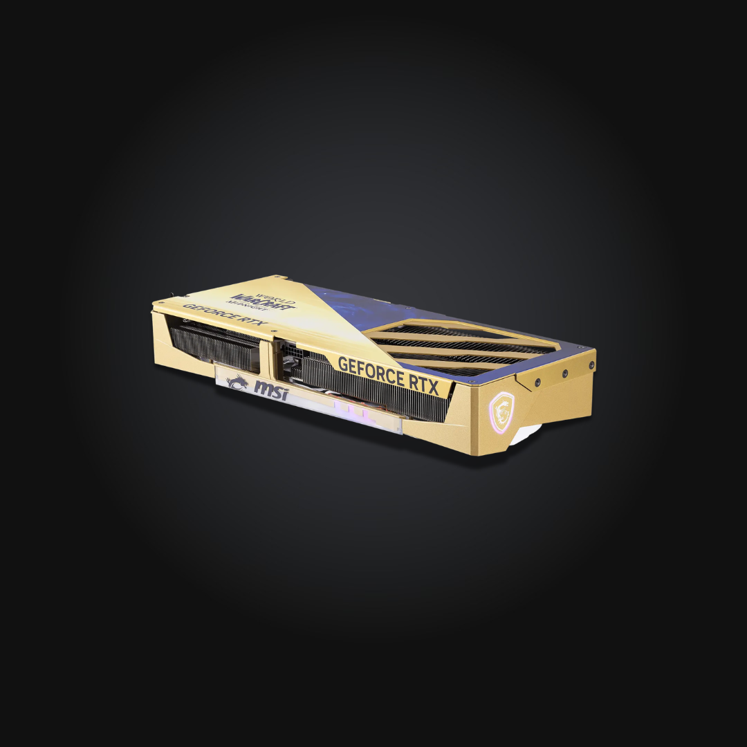 MSI GeForce RTX 5070 12G World of Warcraft® MIDNIGHT LIGHT EDITION OC 3