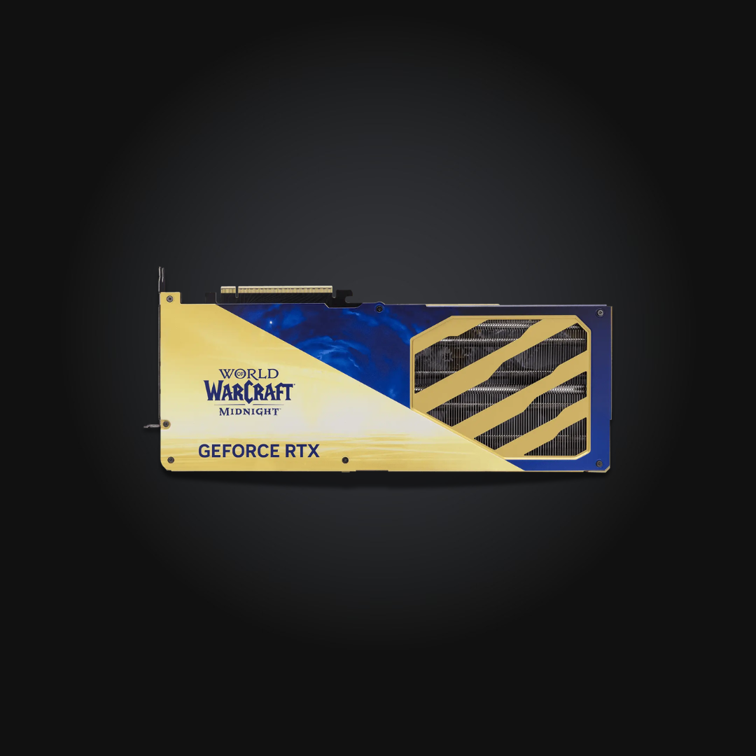 MSI GeForce RTX 5070 12G World of Warcraft® MIDNIGHT LIGHT EDITION OC 4