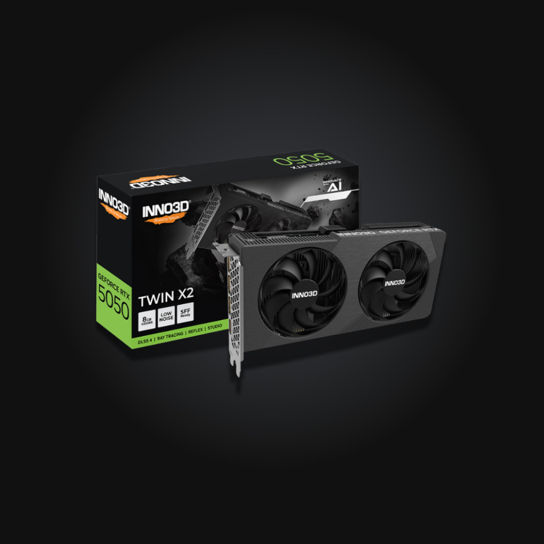 Inno3D GeForce RTX 5050 TWIN X2 8GB 1