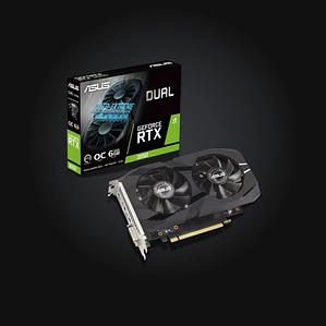 ASUS Dual GeForce RTX 3050 OC Edition 6GB
