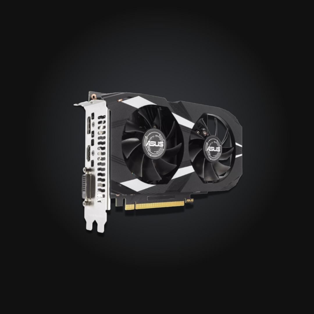 ASUS Dual GeForce RTX 3050 OC Edition 6GB 3