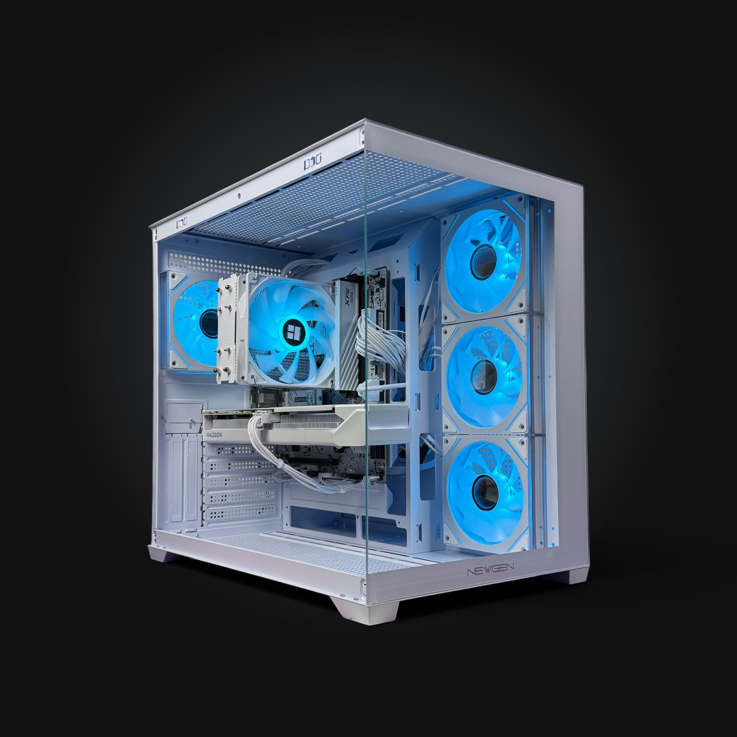 PC Gamer RTX 5060 Ti 8GB | Ryzen 7 7700X 3