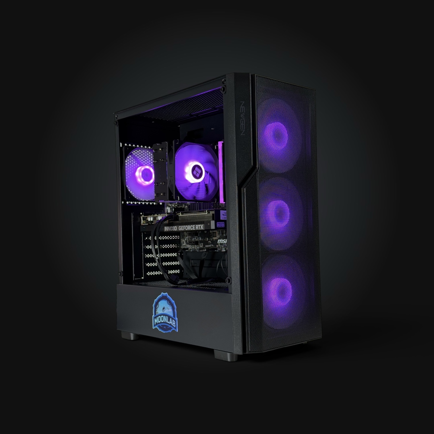 PC Gamer RTX 5060 Ti 8GB | Ryzen 7 7700X 9