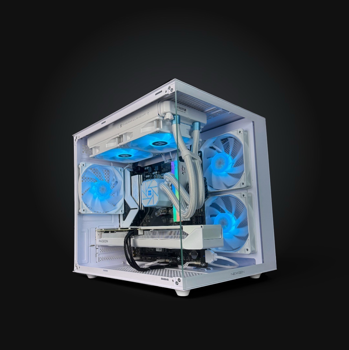 PC Gamer RTX 5060 Ti 8GB | Ryzen 7 7700x 4