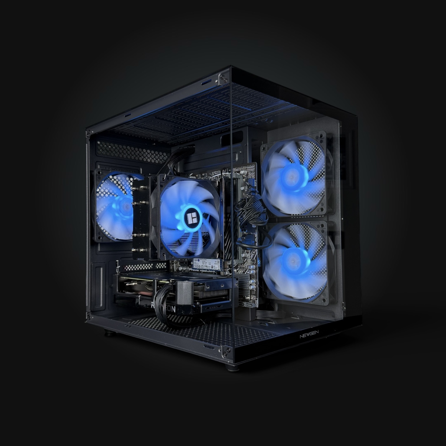 PC Gamer RTX 5060 Ti 8GB | Ryzen 7 7700x 1