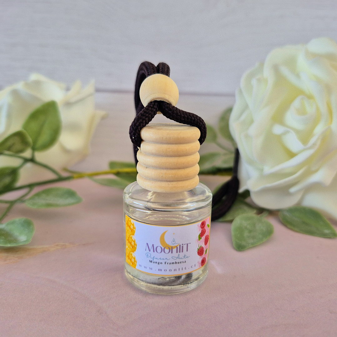 Difusor Auto - Mango Frambuesa 1