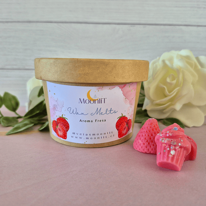 Wax Melts Fresa 1