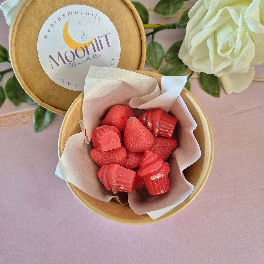 Wax Melts Fresa 3