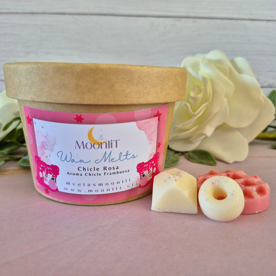 Wax Melts Chicle Rosa 1