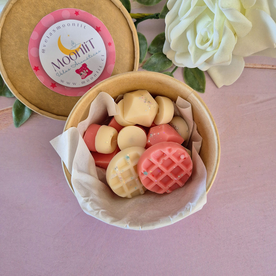 Wax Melts Chicle Rosa 3