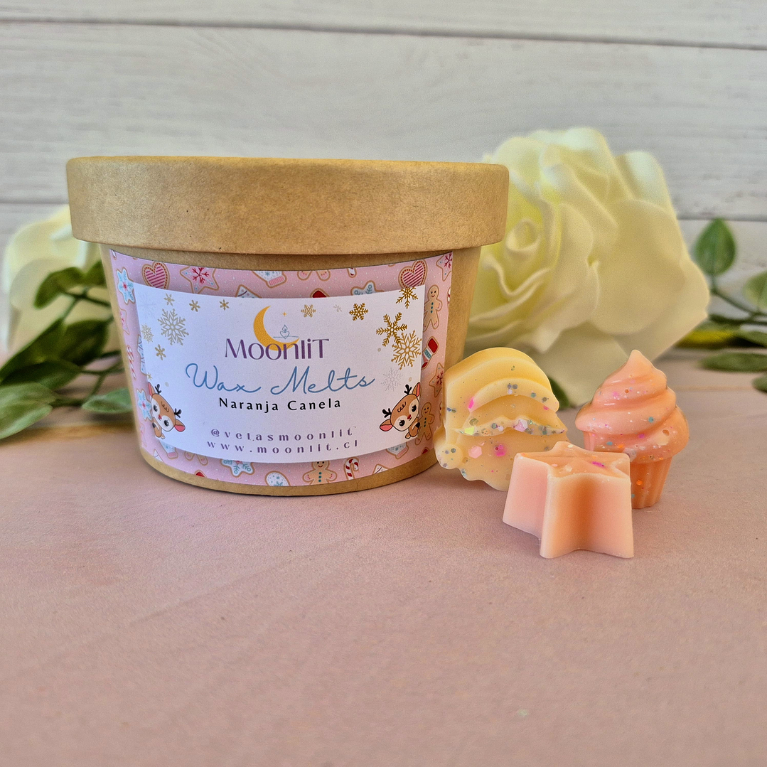 Wax Melts Naranja Canela 1