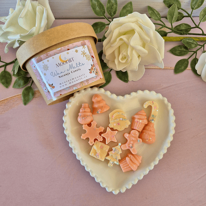 Wax Melts Naranja Canela 2