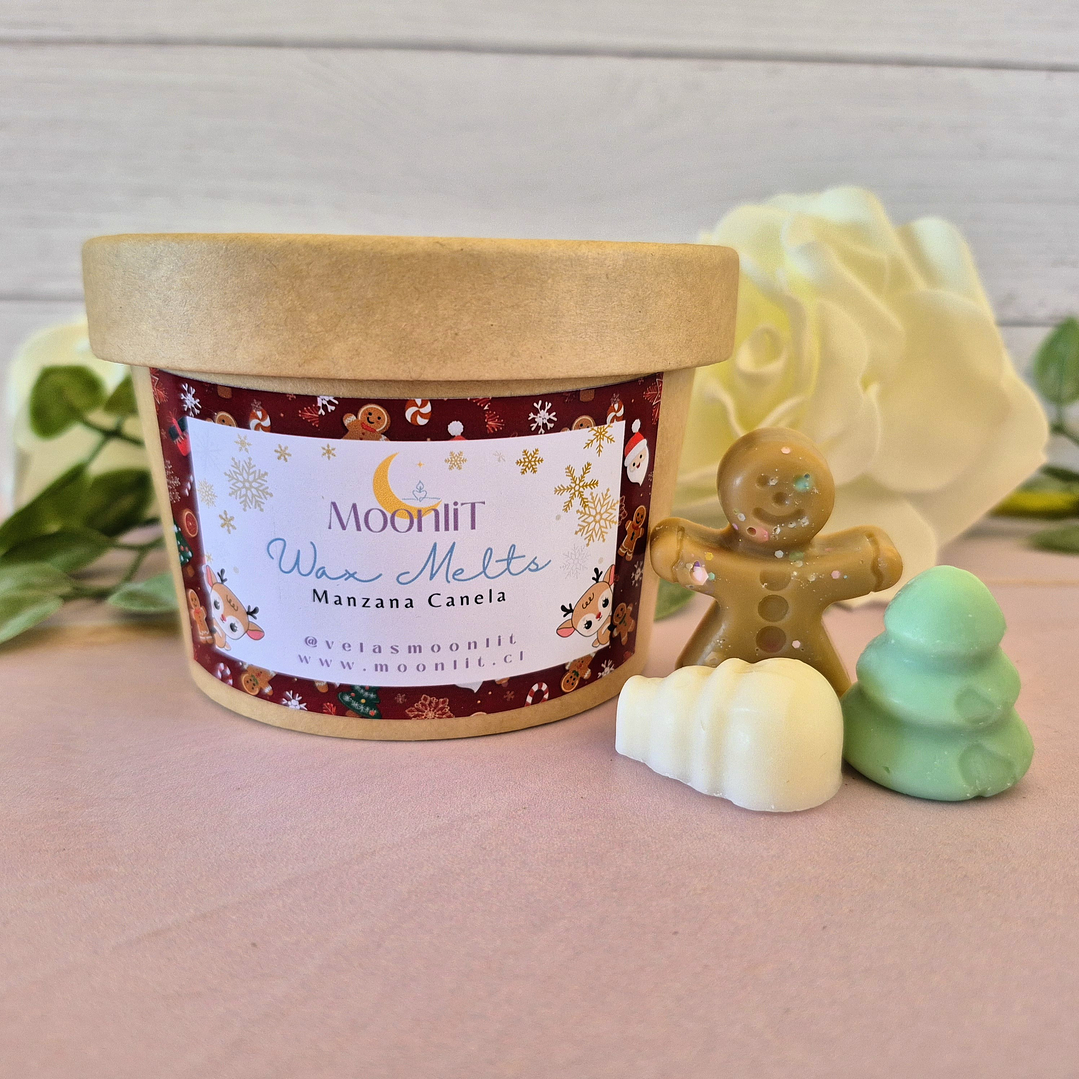 Wax Melts Manzana Canela 1