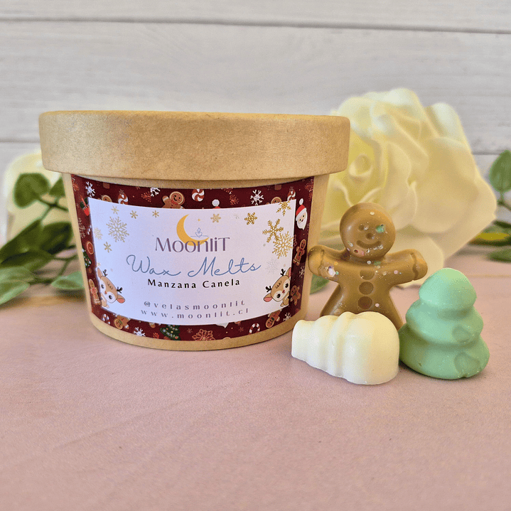 Wax Melts Manzana Canela 1