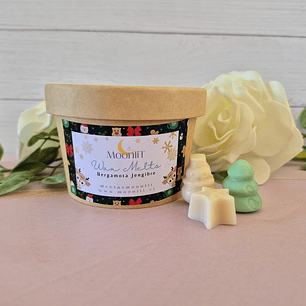 Wax Melts Bergamota Jengibre