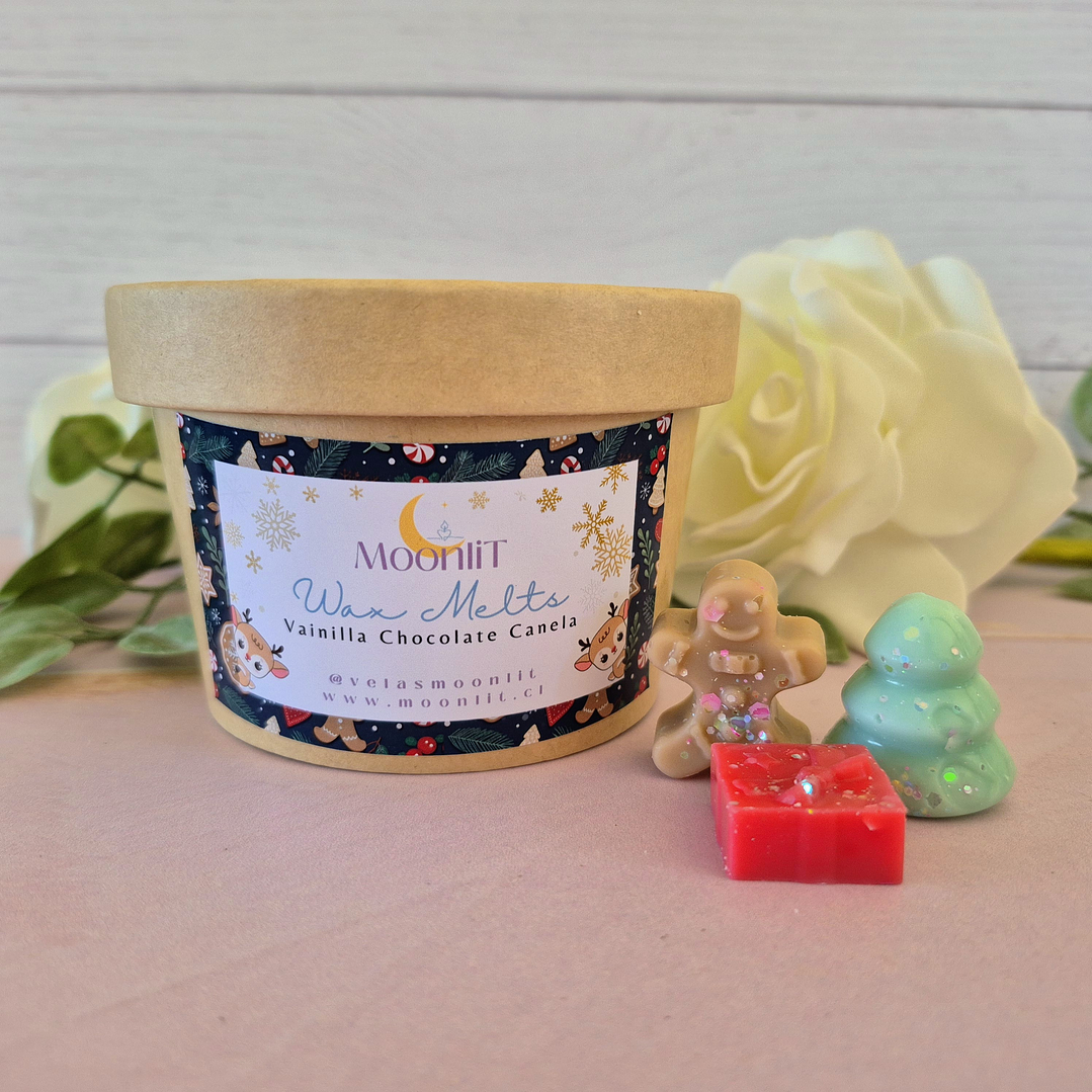 Wax Melts Vainilla Chocolate Canela 1