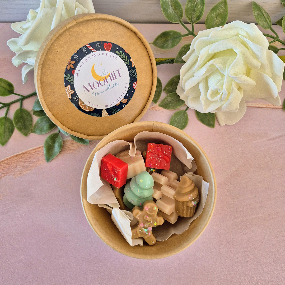 Wax Melts Vainilla Chocolate Canela 3