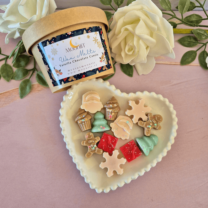 Wax Melts Vainilla Chocolate Canela 2