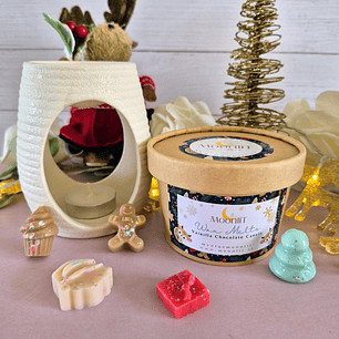 Pack Quemador Minimalista + Wax Melts