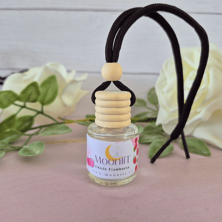 Difusor Auto - Chicle Frambuesa 1