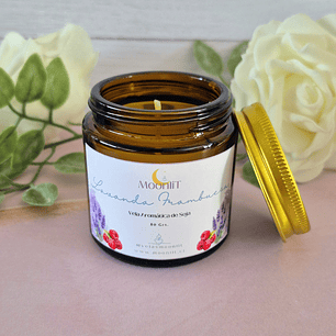 Vela Lavanda Frambuesa