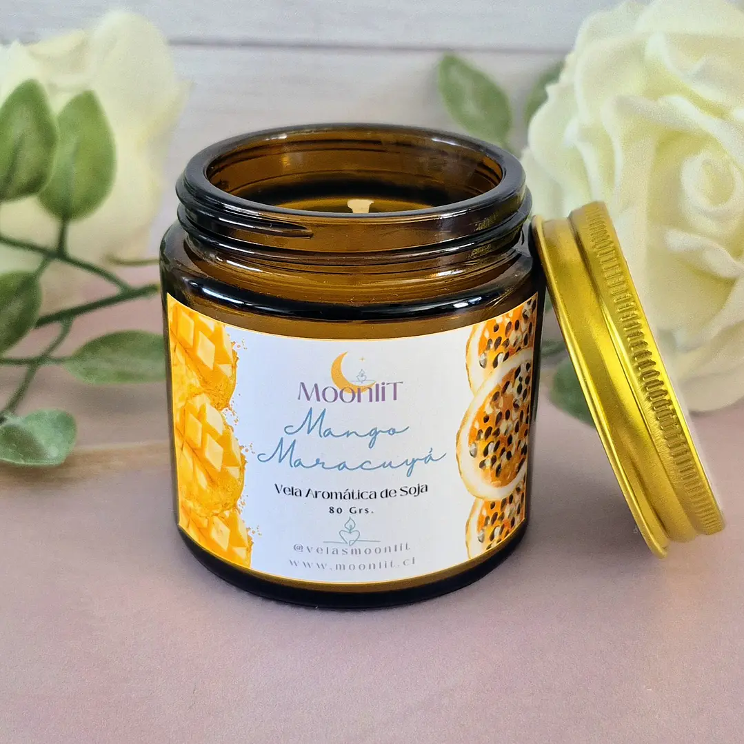 Vela Mango Maracuyá 1