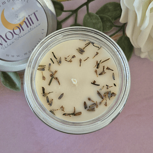 Vela Lavanda Frambuesa 120gr