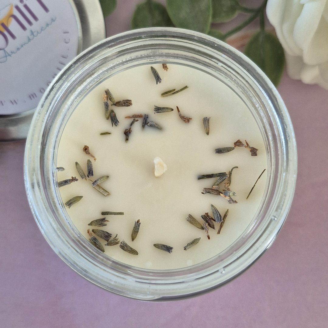 Vela Lavanda 120gr 2