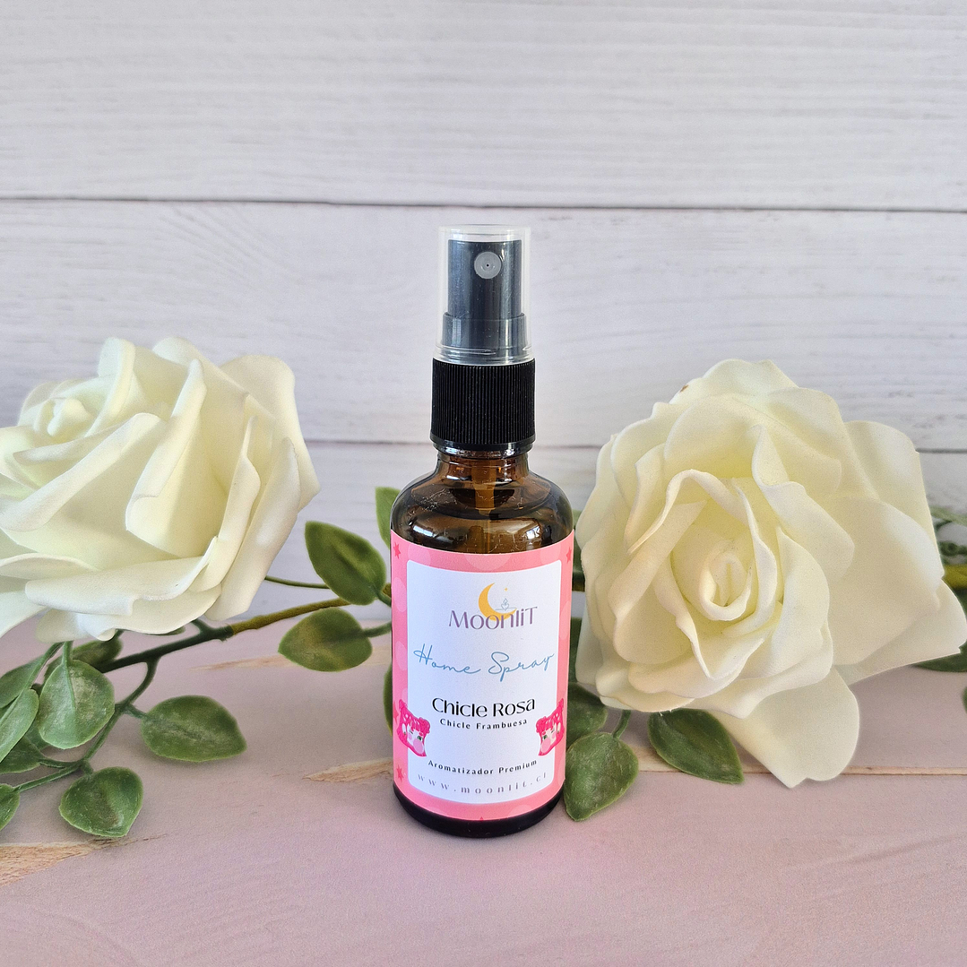 Home Spray Chicle Rosa – 50 ml 1