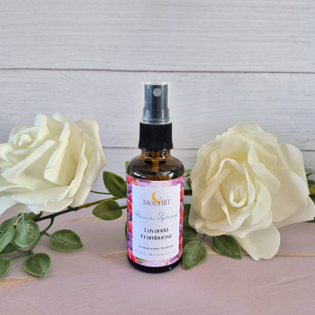 Home Spray Lavanda Frambuesa – 50 ml 1