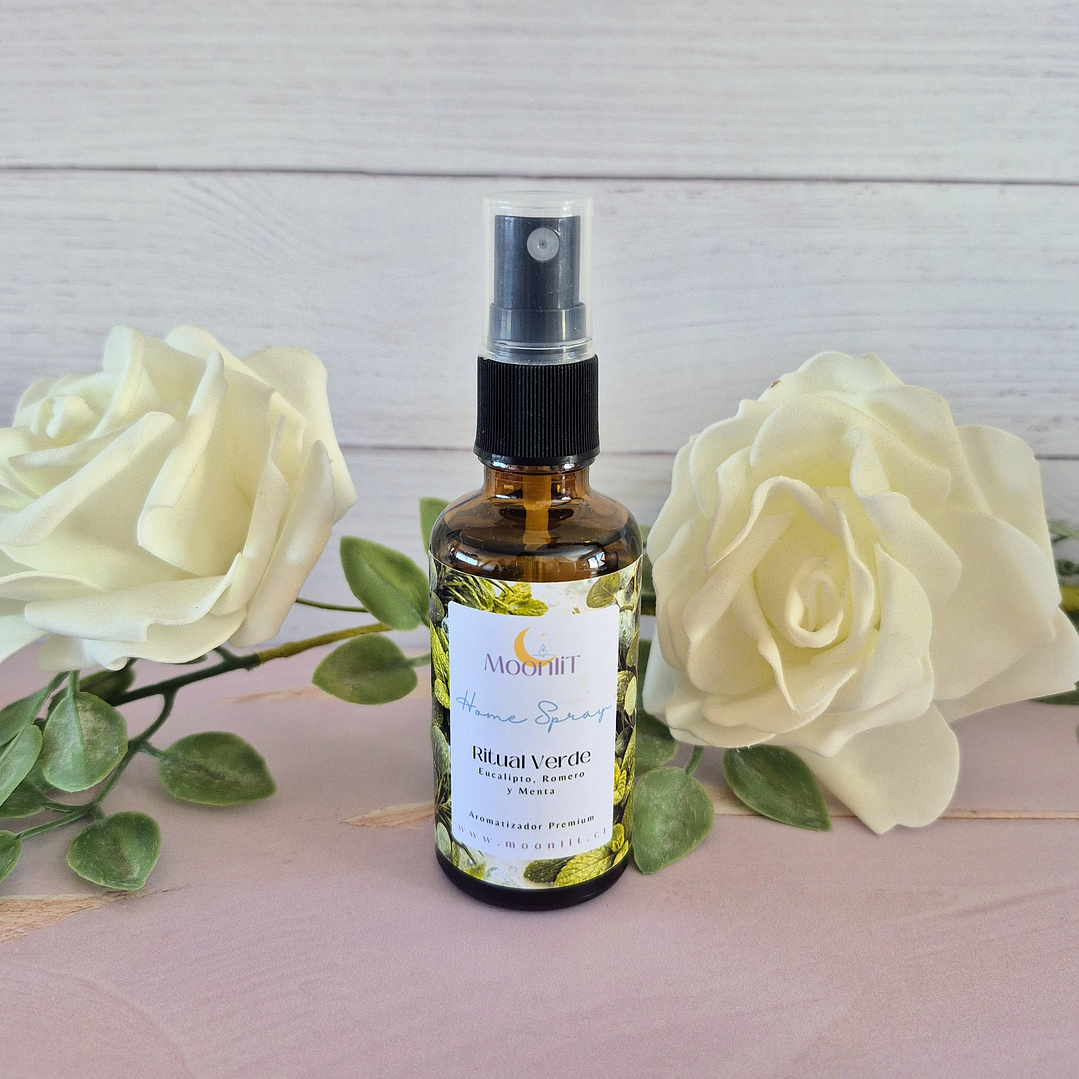 Home Spray Ritual Verde - 50 ml 1