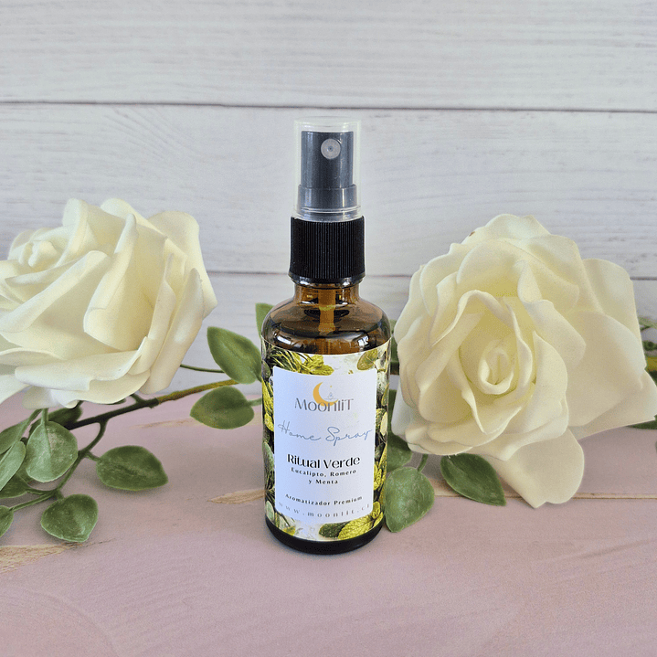 Home Spray Ritual Verde - 50 ml 1