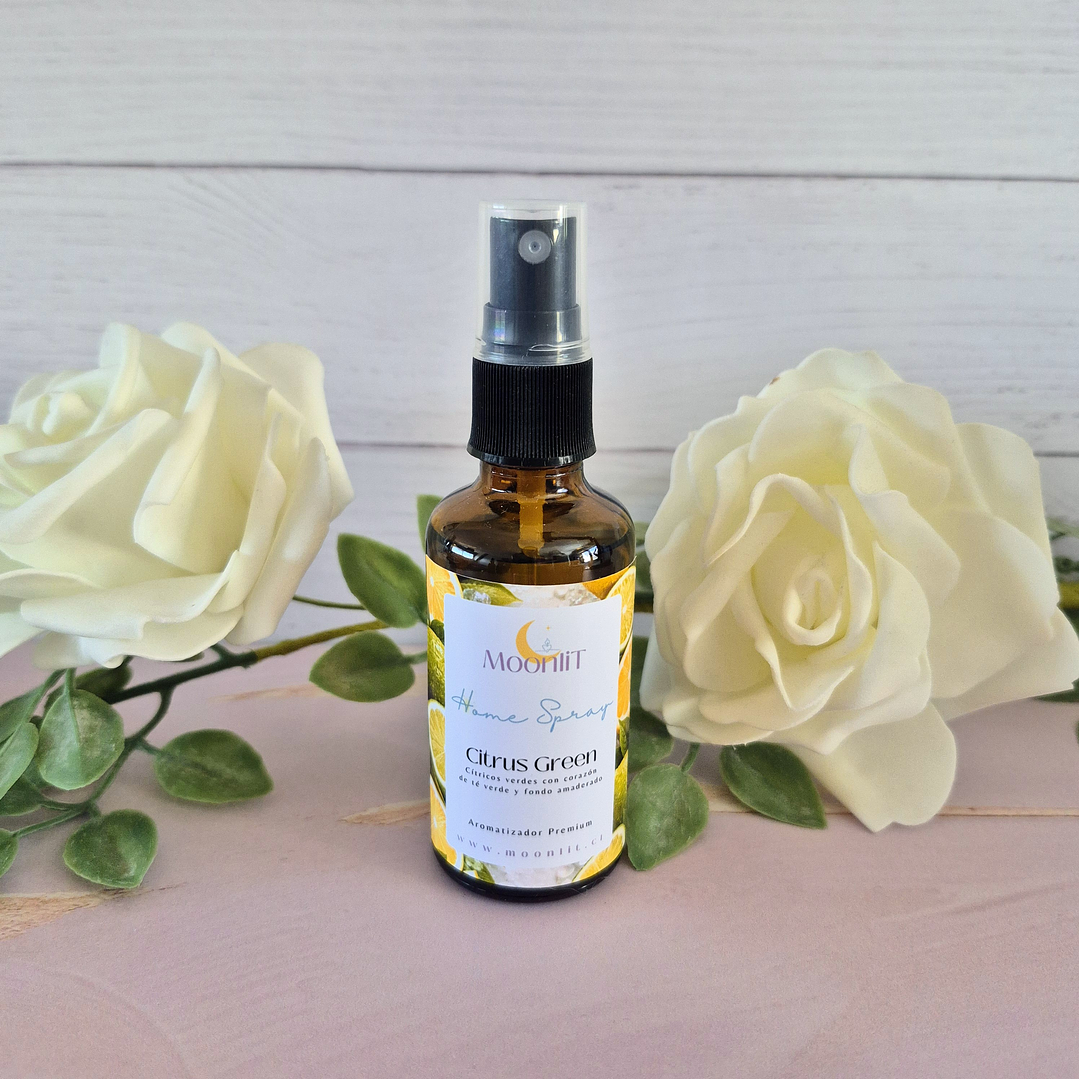 Home Spray Citrus Green - 50 ml 1