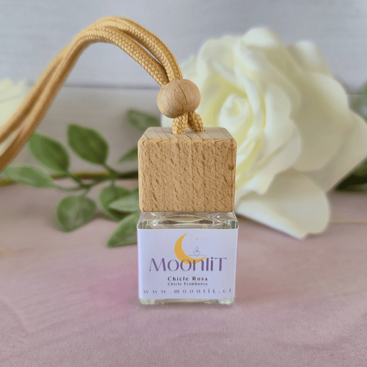 Difusor Auto - Chicle Rosa 1