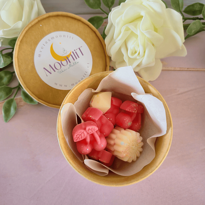 Wax Melts Encanto Carmesí  3