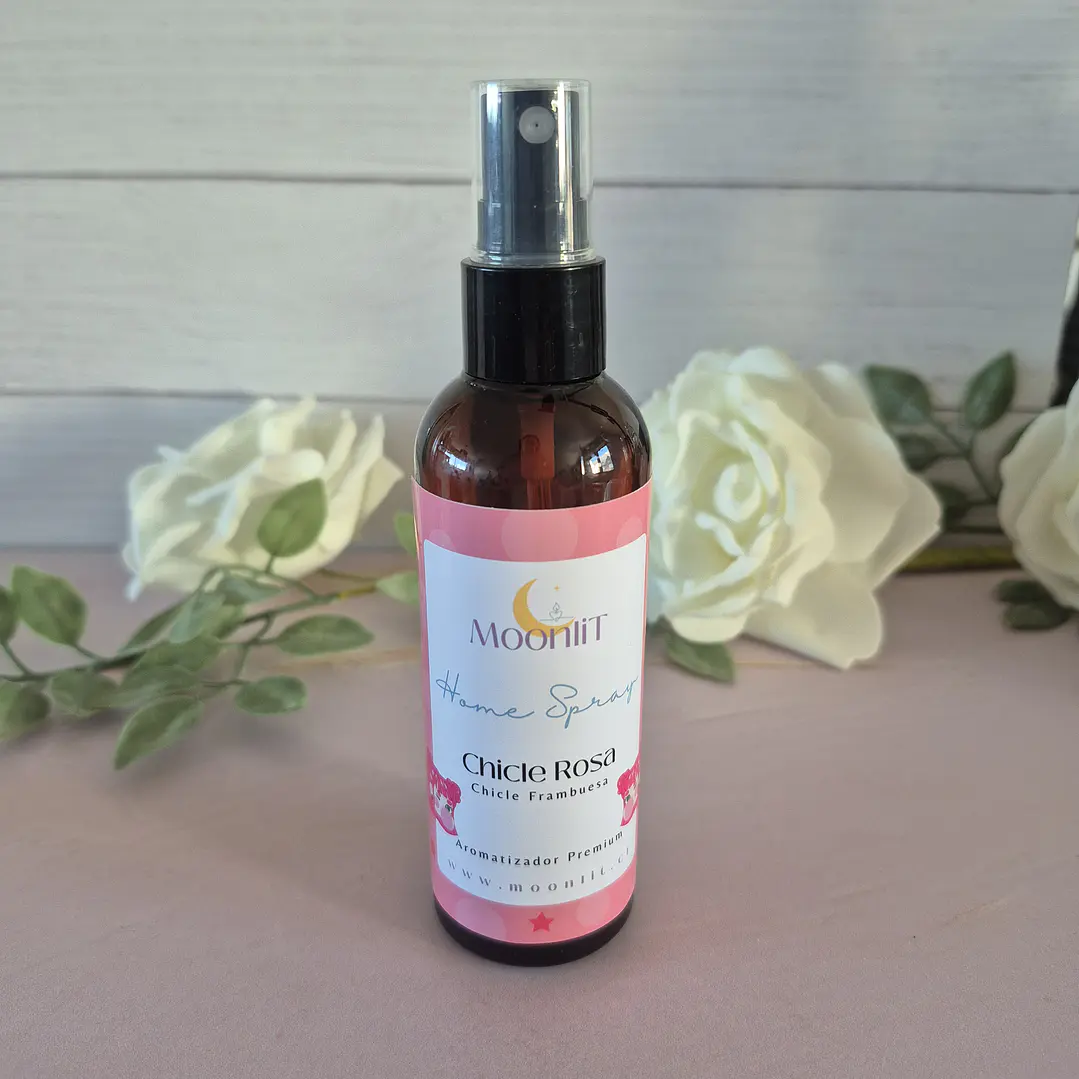 Home Spray Chicle Rosa – 100 ml 1