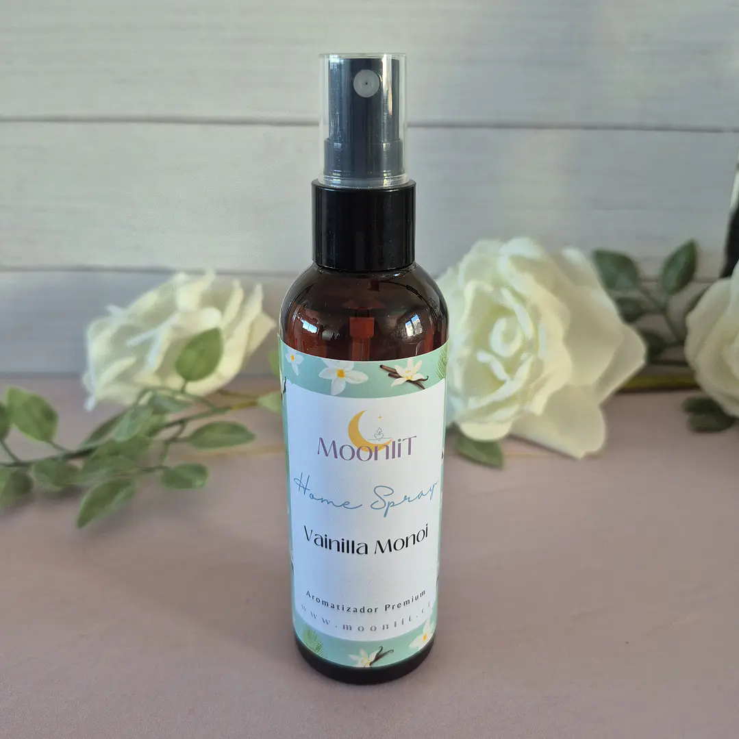 Home Spray Vainilla Monoi – 100 ml 1
