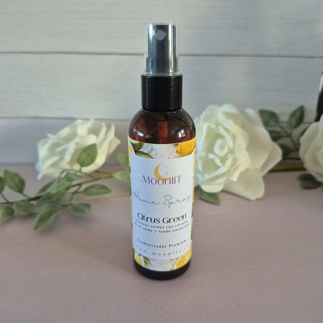 Home Spray Citrus Green - 100 ml 1