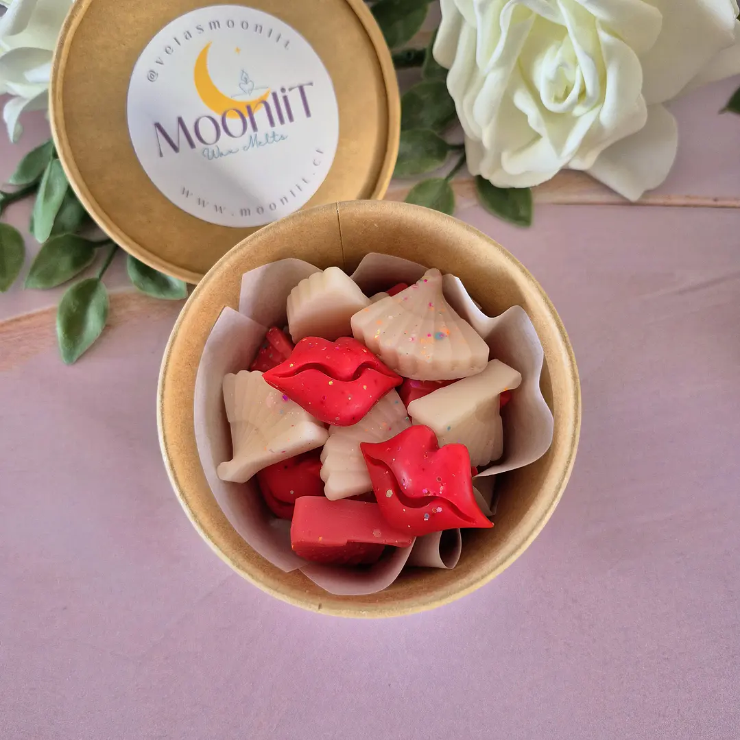 Wax Melts Rubí Rosé 3