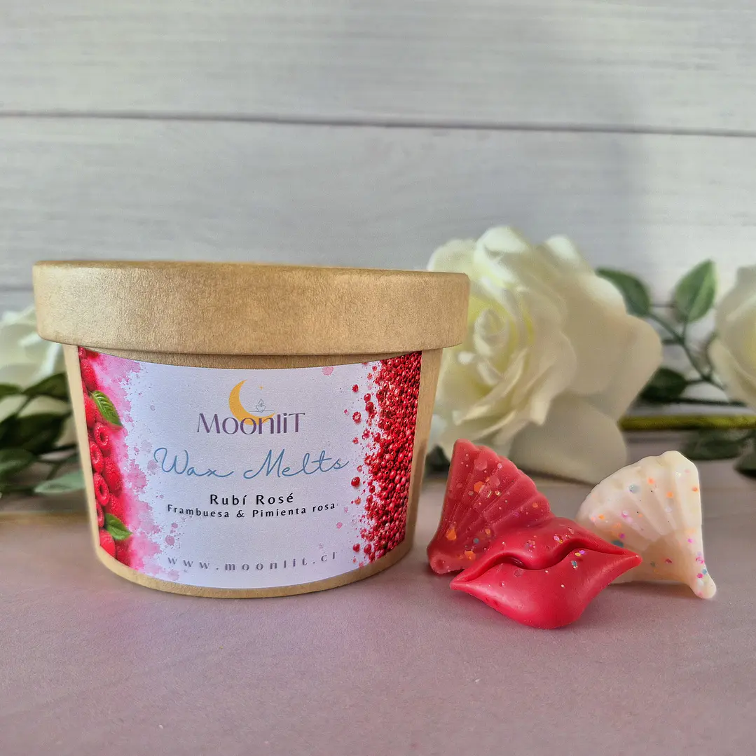 Wax Melts Rubí Rosé 1